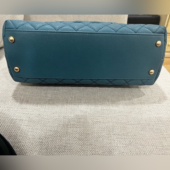 SOLD Chanel Coco Handle - Picture 5 of 12